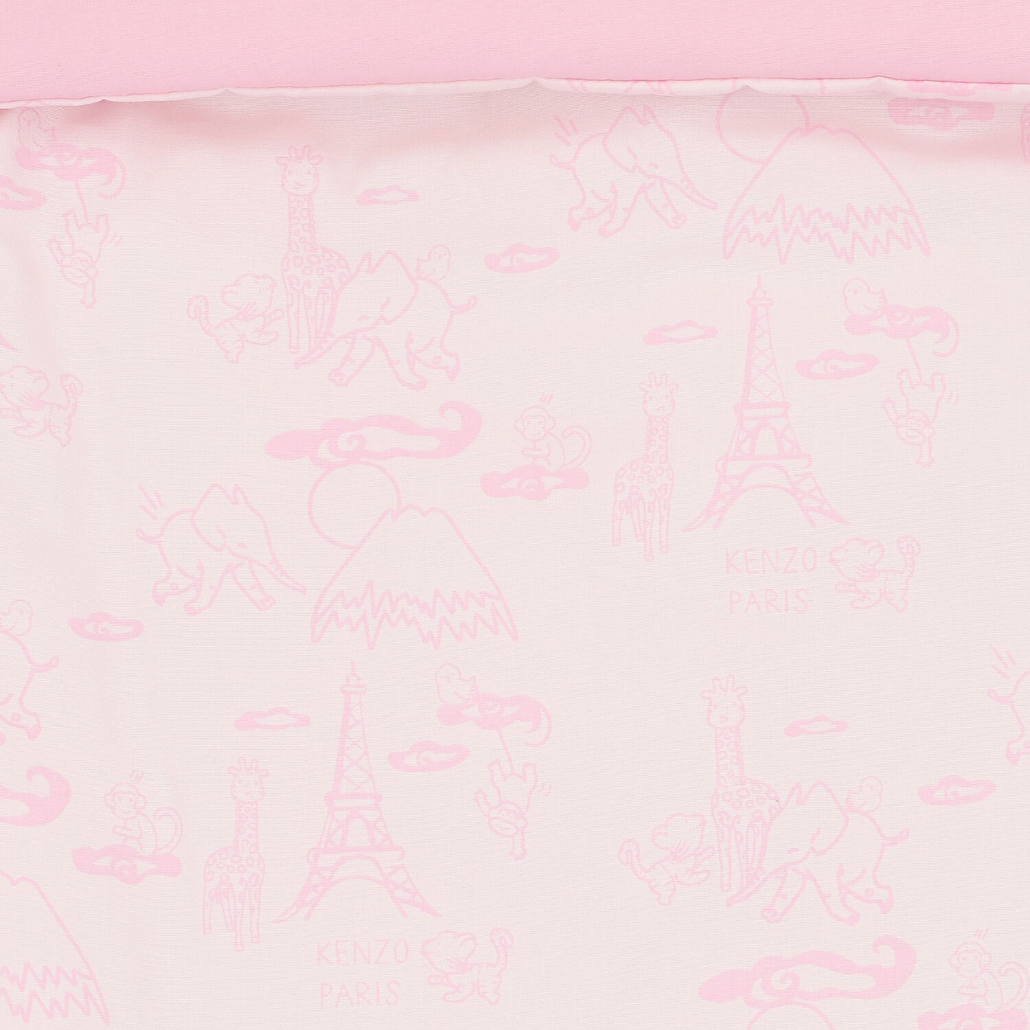 Baby Girls Pink Logo Nest, 1, hi-res